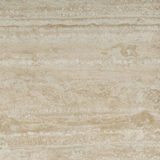 大理石 トラバーチン（穴うめ） 本磨き 400×400×13mm