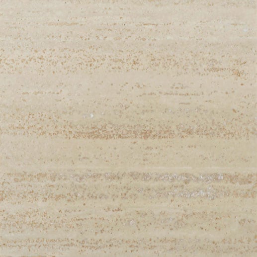 大理石 トラバーチン（穴うめ） 水磨き 400×400×13mm