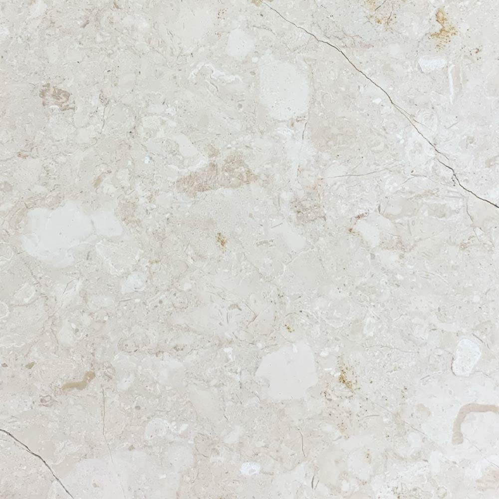 大理石 クレマコーラル 本磨き 400×400×13mm