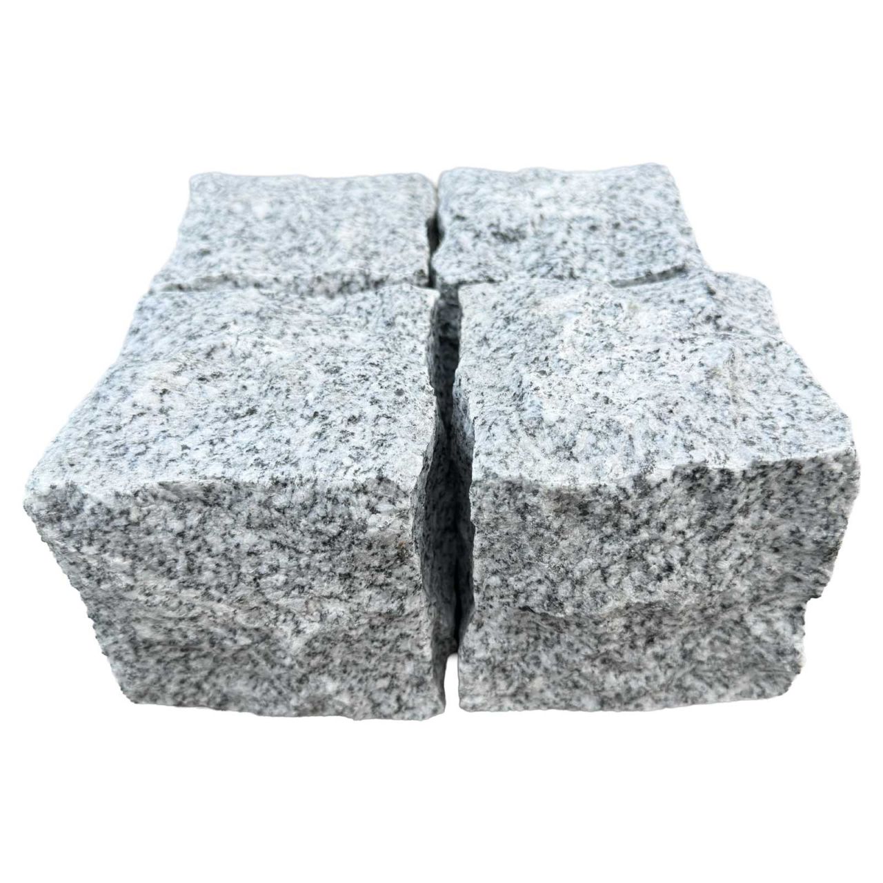 ピンコロ 白御影 1丁 90×90×90mm ベトナム