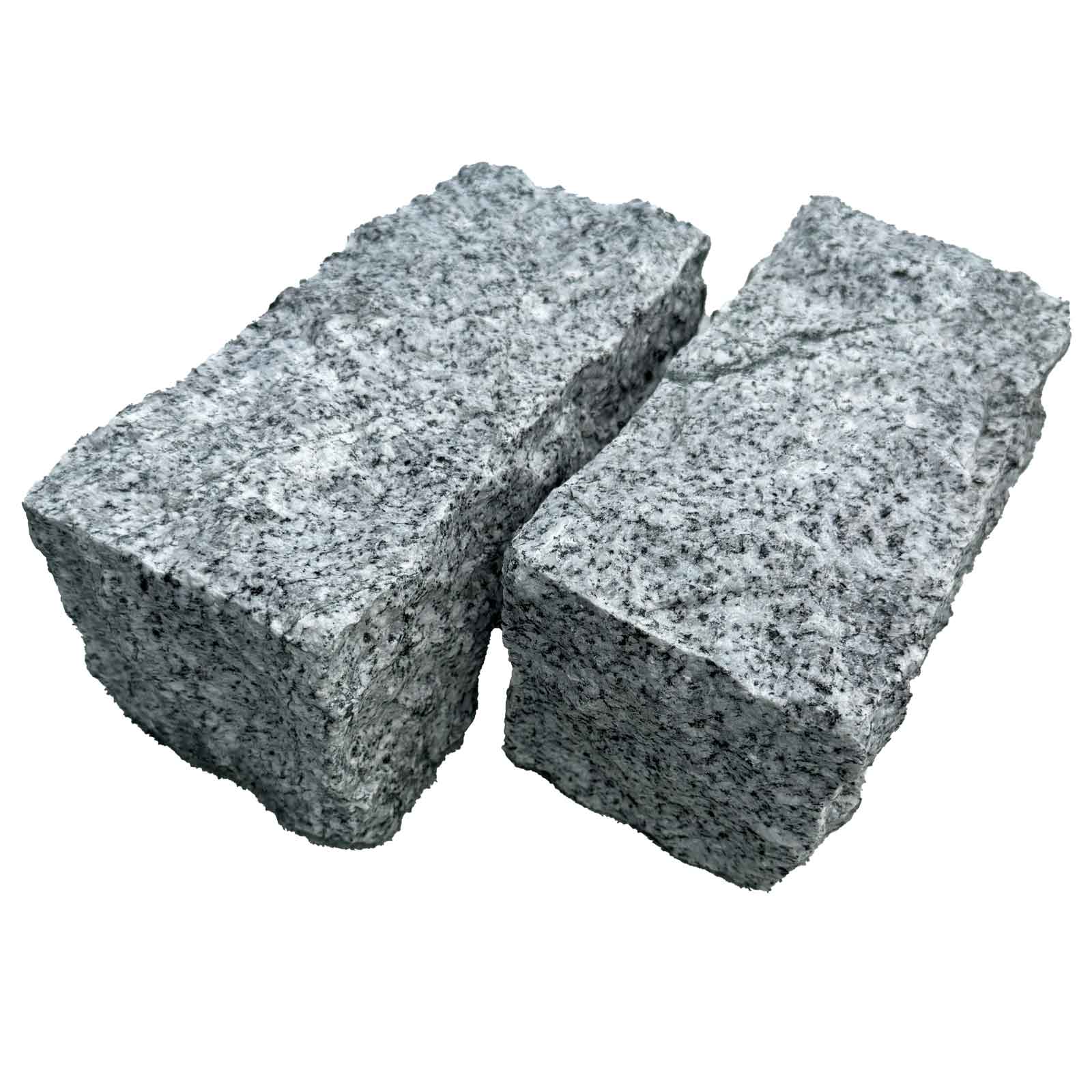 ピンコロ 白御影 2丁 90×90×190mm ベトナム