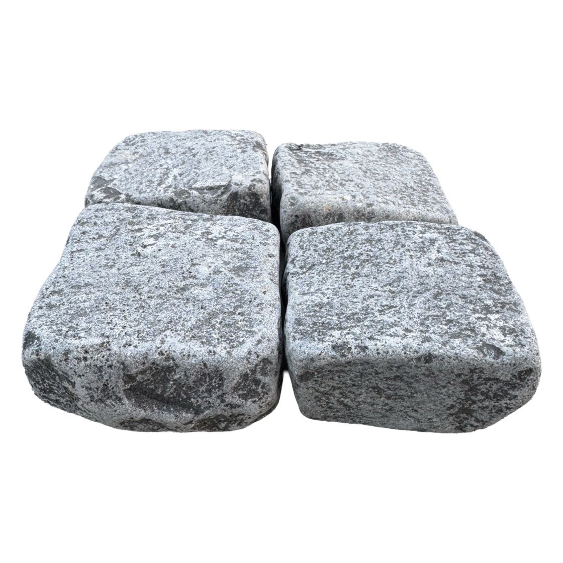 ピンコロ 摺バサルト 半丁 90×90×45mm