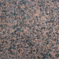 規格石材 御影石 バルモラルレッド 赤御影 磨き 400×400×13mm フィンランド