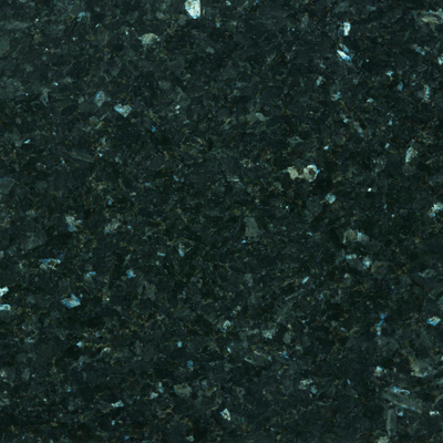 規格石材 御影石 エメラルドパール 黒御影 磨き 400×400×13mm ノルウェー
