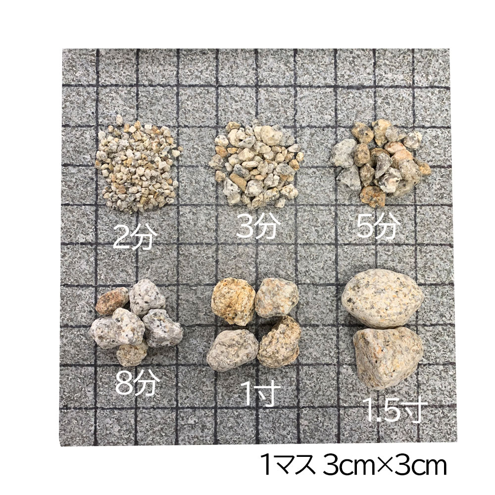 伊勢砂利 8分 20kg