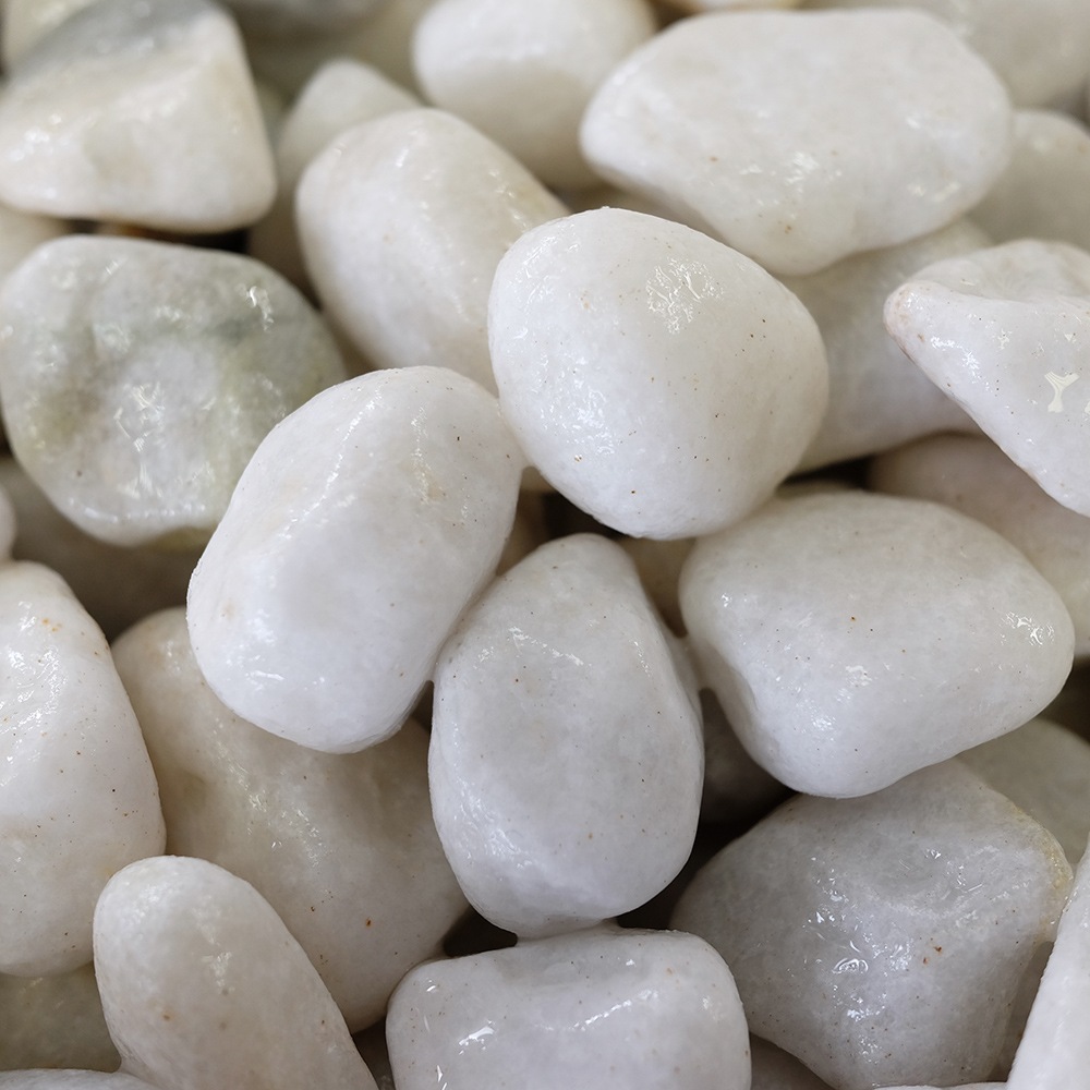 白玉砂利 1寸 20kg