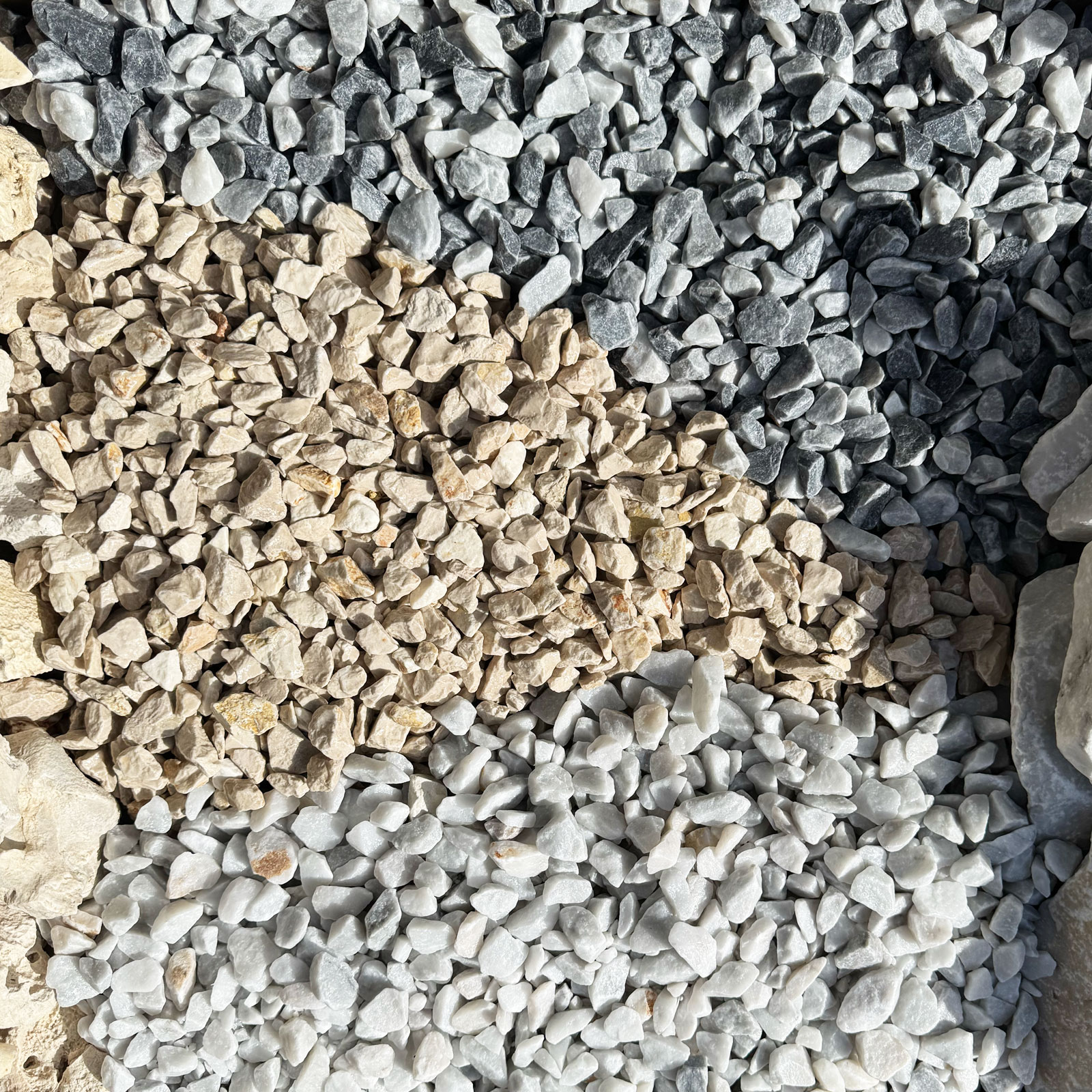 ビアンコカララ 22-30mm 10kg