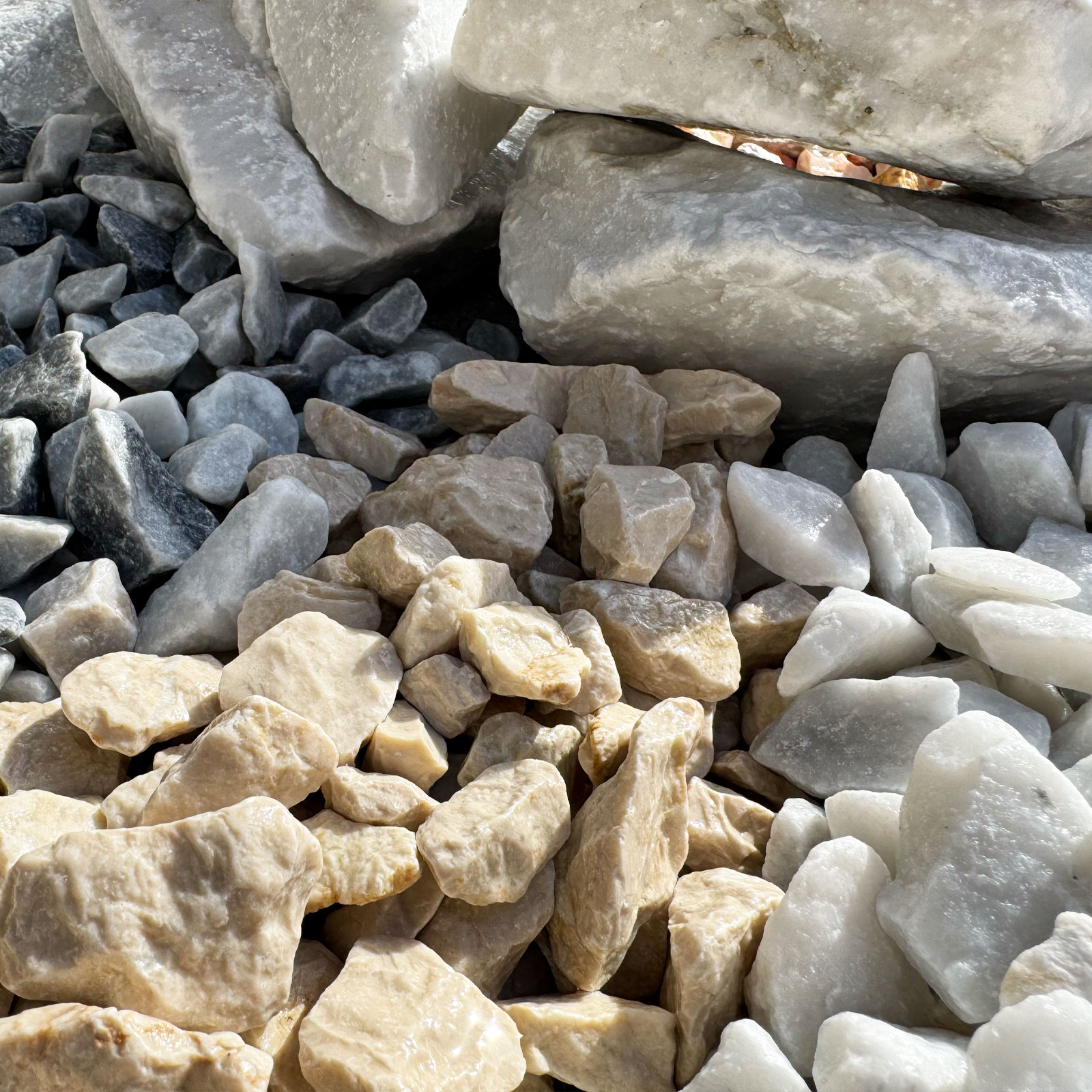 ビアンコカララ 22-30mm 10kg