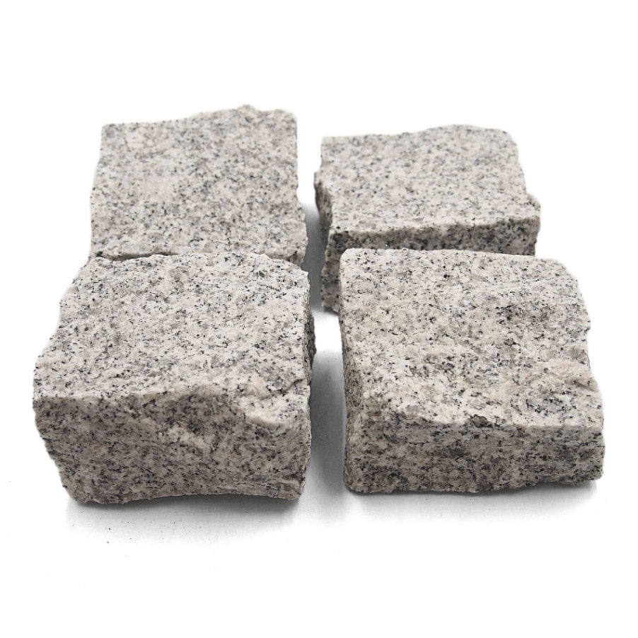 ピンコロ G603 白御影 半丁 90×90×45mm 中国