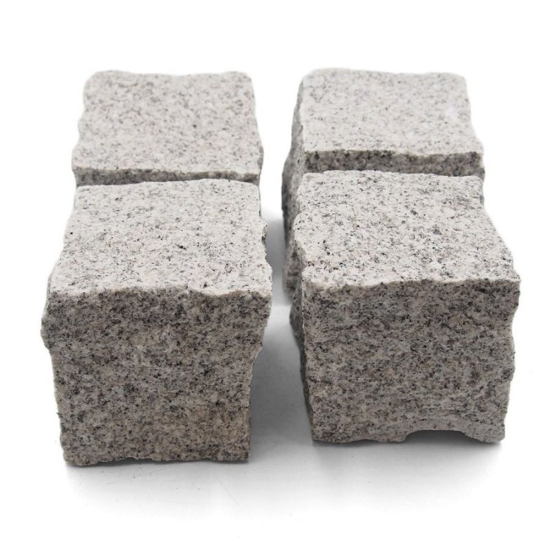 ピンコロ G603 白御影 1丁 90×90×90mm 中国