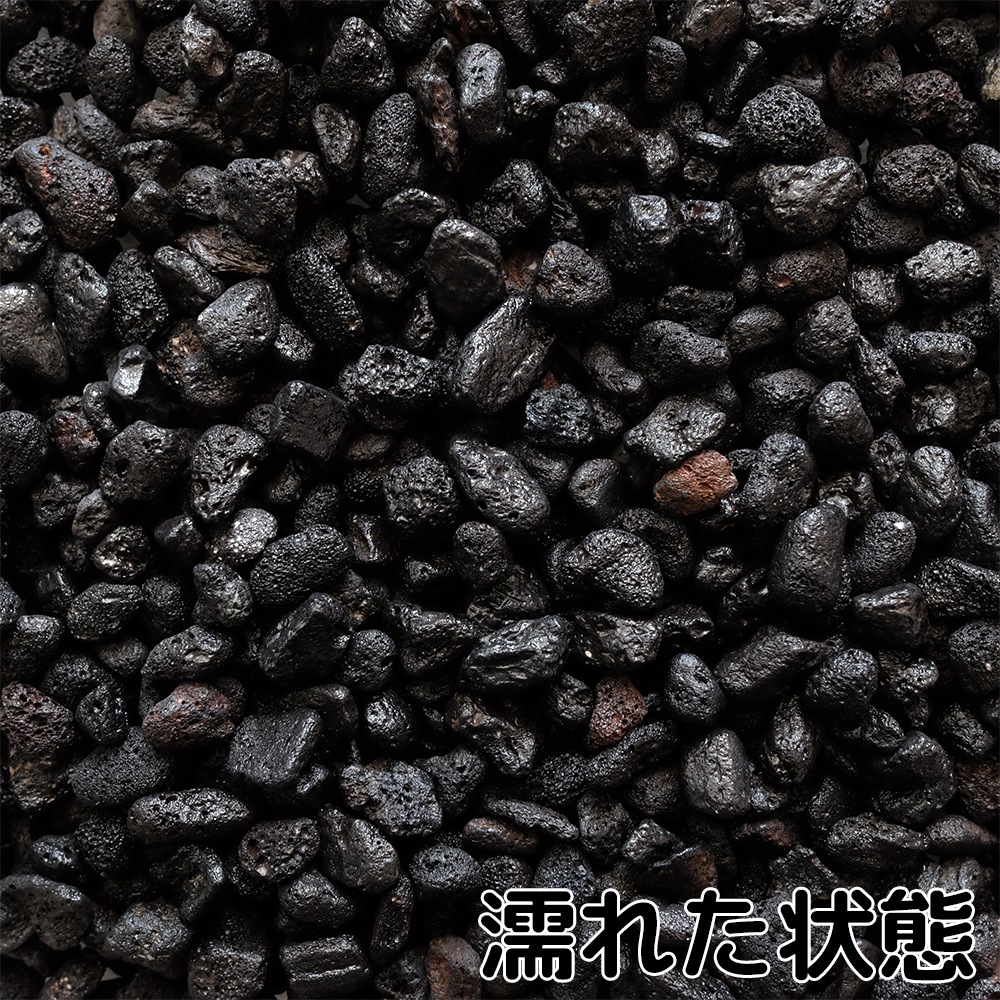 中国溶岩砂利 3分 10kg