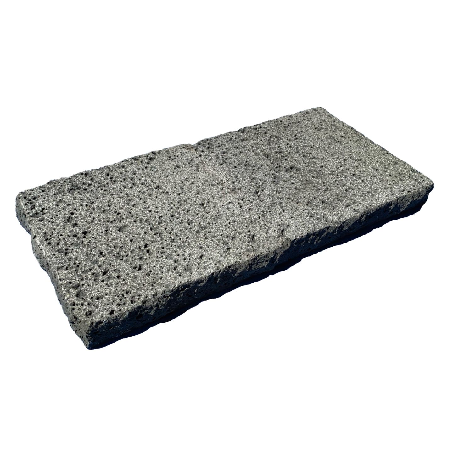 敷石 溶岩ビシャン3辺割肌 300×600×40mm