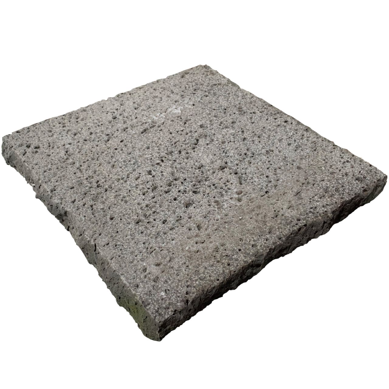 敷石 溶岩ビシャン3辺割肌 500×500×40mm