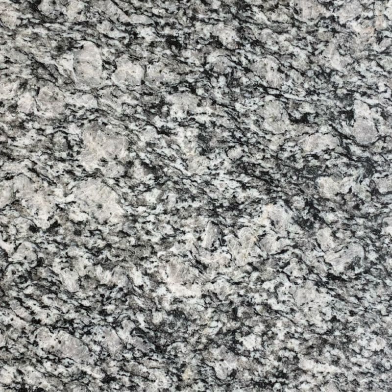 規格石材 中国御影 浪花石 白御影 磨き 400×400×13mm