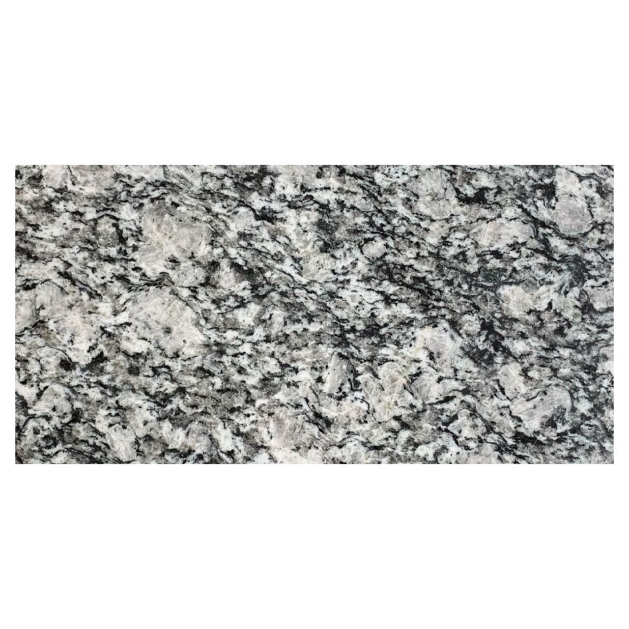 規格石材 中国御影 浪花石 白御影 磨き 300×600×13mm