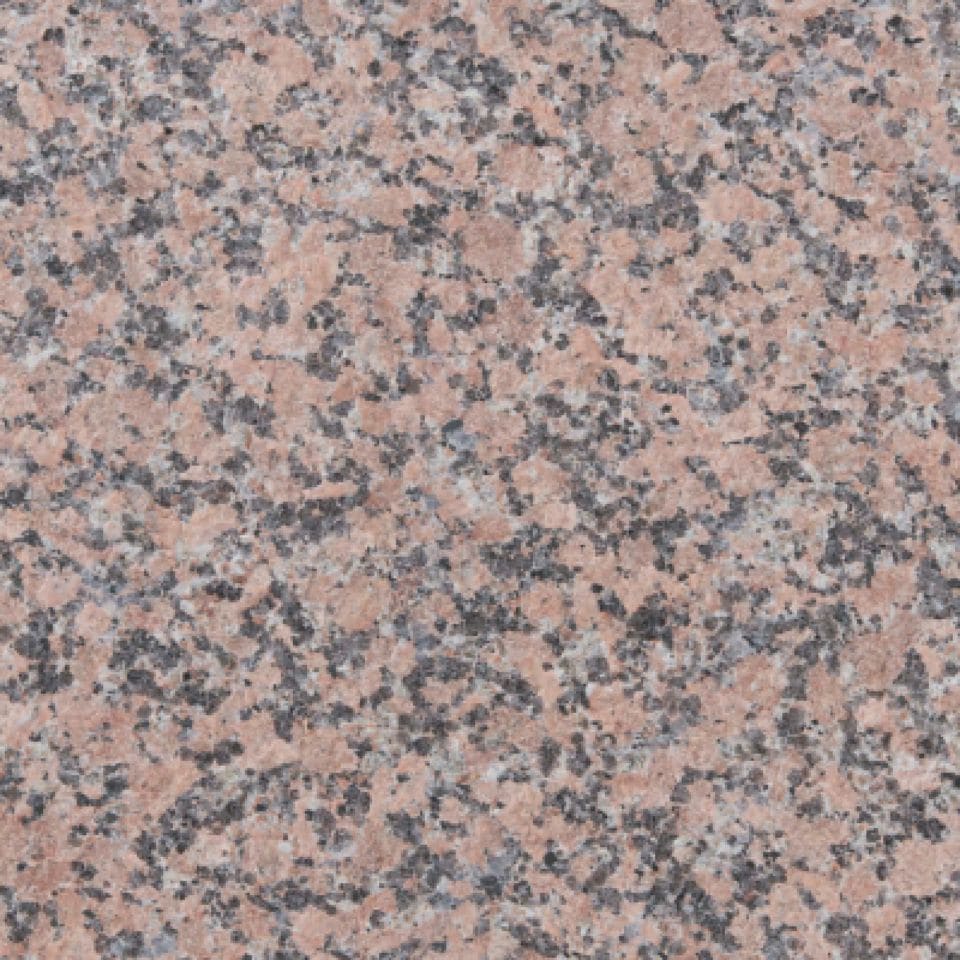 規格石材 中国御影 G562 赤御影 JB (ジェットバーナー) 300×300×13mm