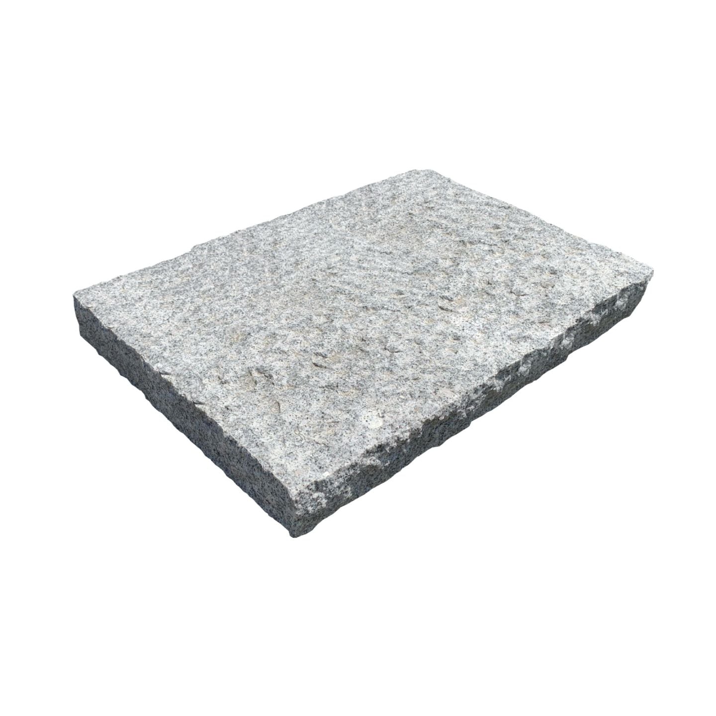 敷石 白御影 5面ノミキリ 300×450×50mm 中国  