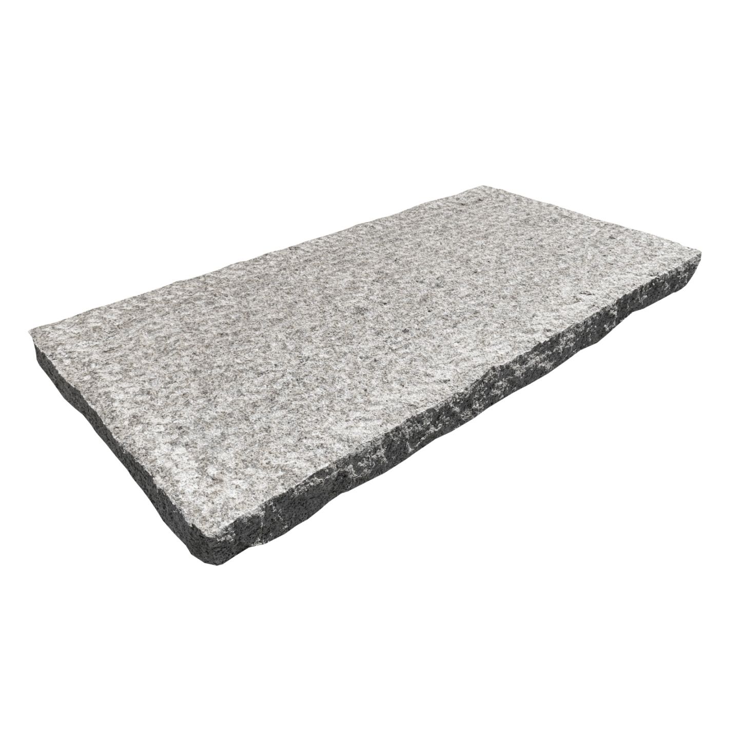 敷石 白御影 5面ノミキリ 450×900×50mm 中国  