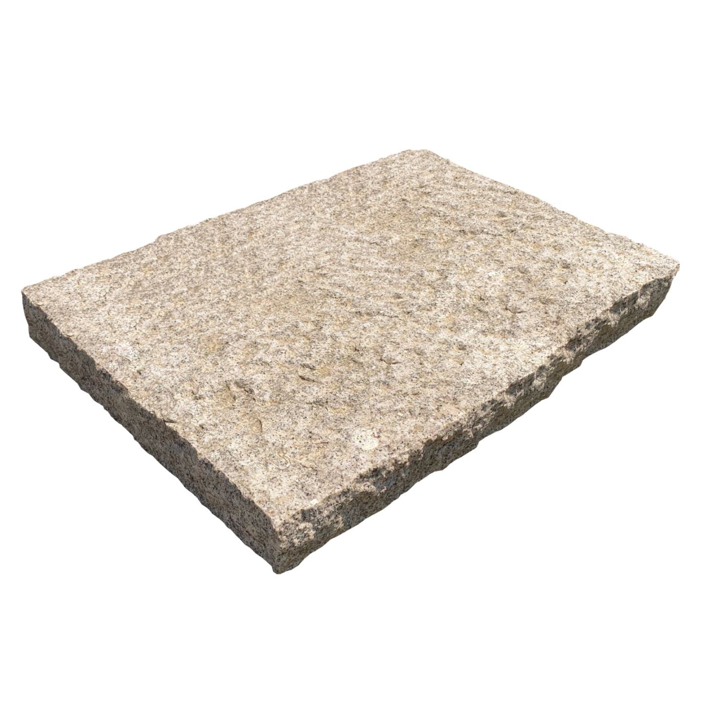 敷石 錆御影 5面ノミキリ 300×450×50mm 中国  