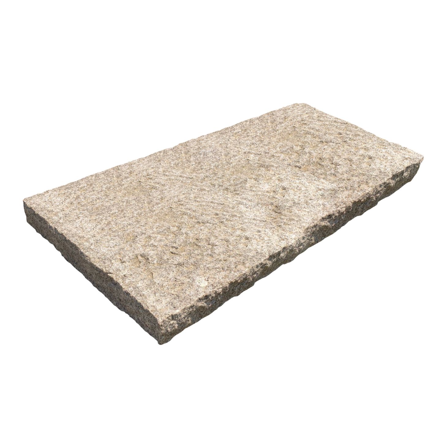 敷石 錆御影 5面ノミキリ 300×600×50mm 中国  
