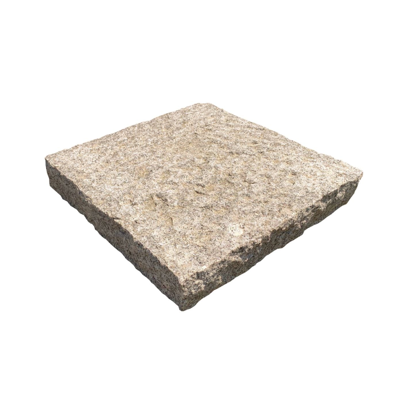 敷石 錆御影 5面ノミキリ 300×300×50mm 中国  
