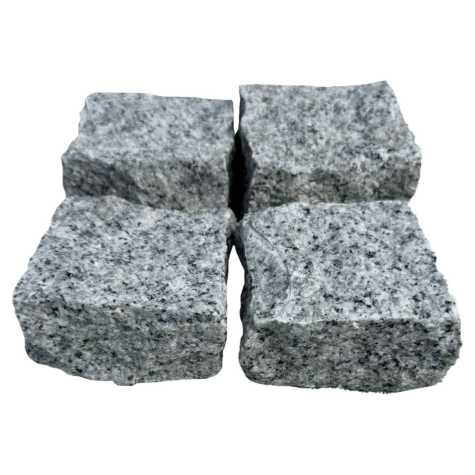 ピンコロ G603 白御影 半丁 90×90×45mm 中国