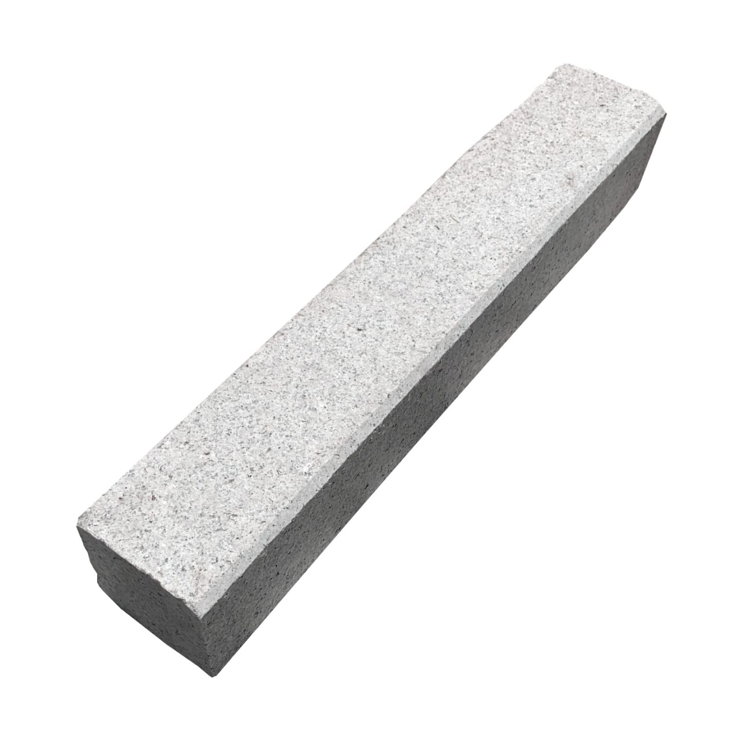 縁石 白御影 2面JB 100×100×600mm 中国