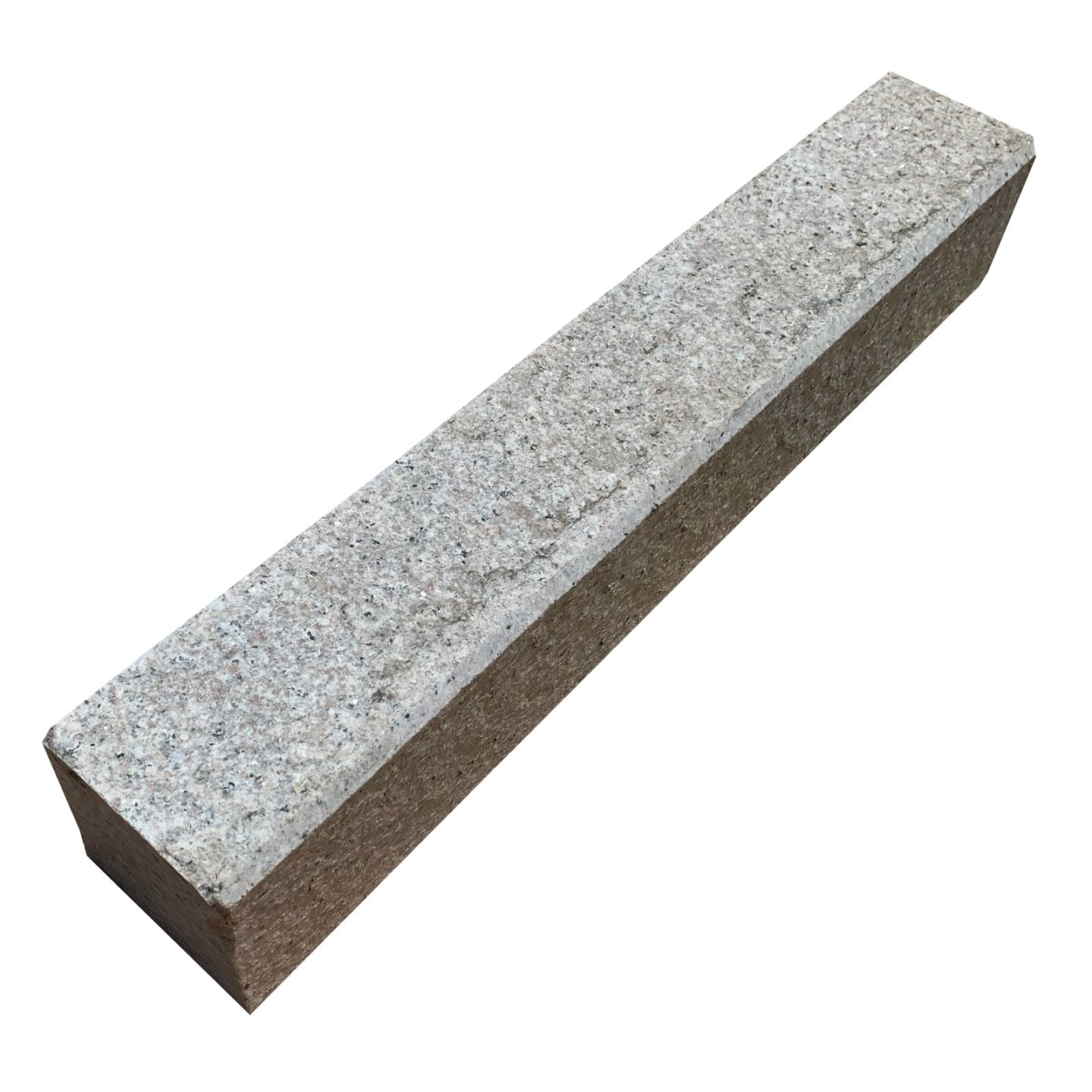 縁石 錆御影 2面JB 100×100×600mm 中国
