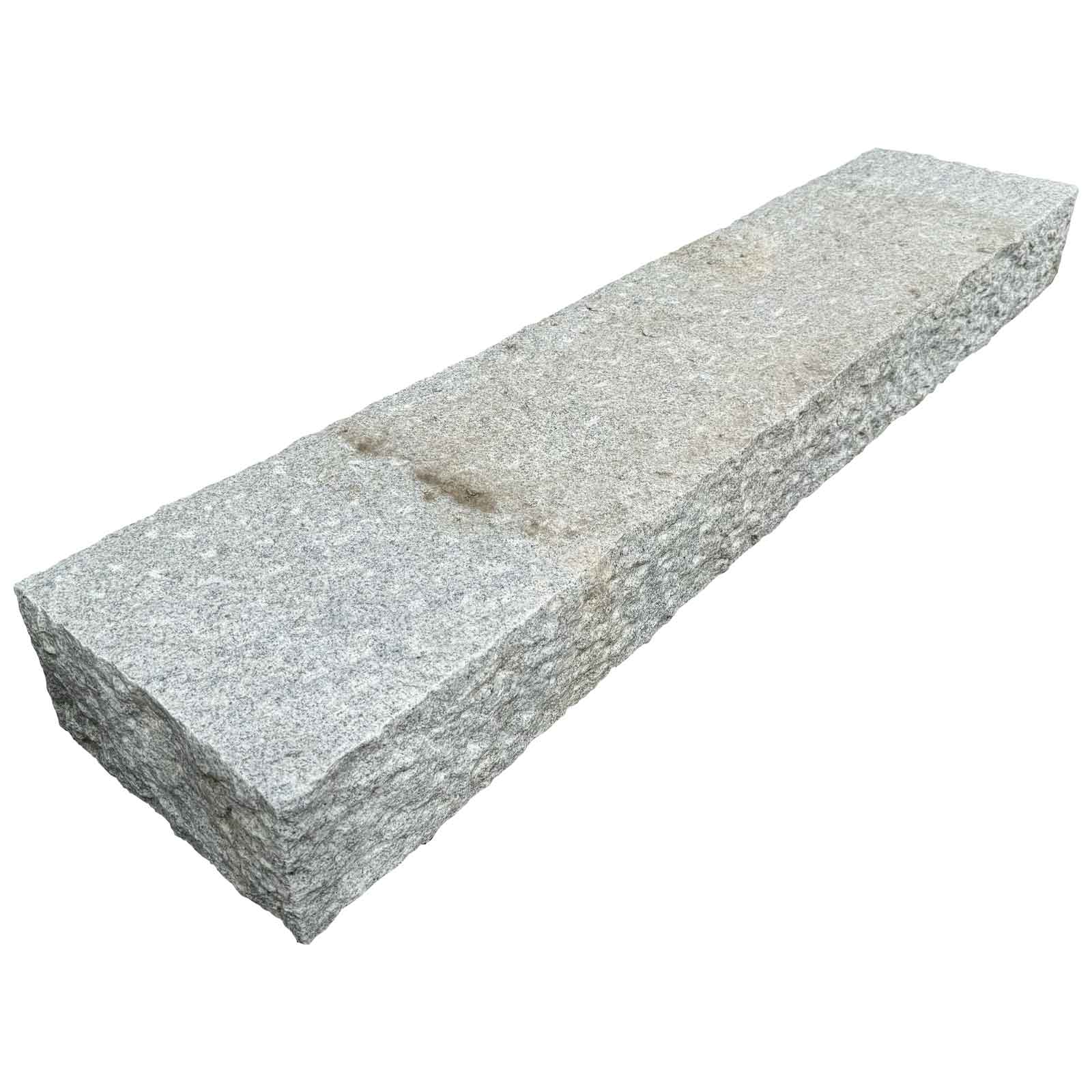 階段石 白御影 6面ノミキリ 150×330×1500mm 中国
