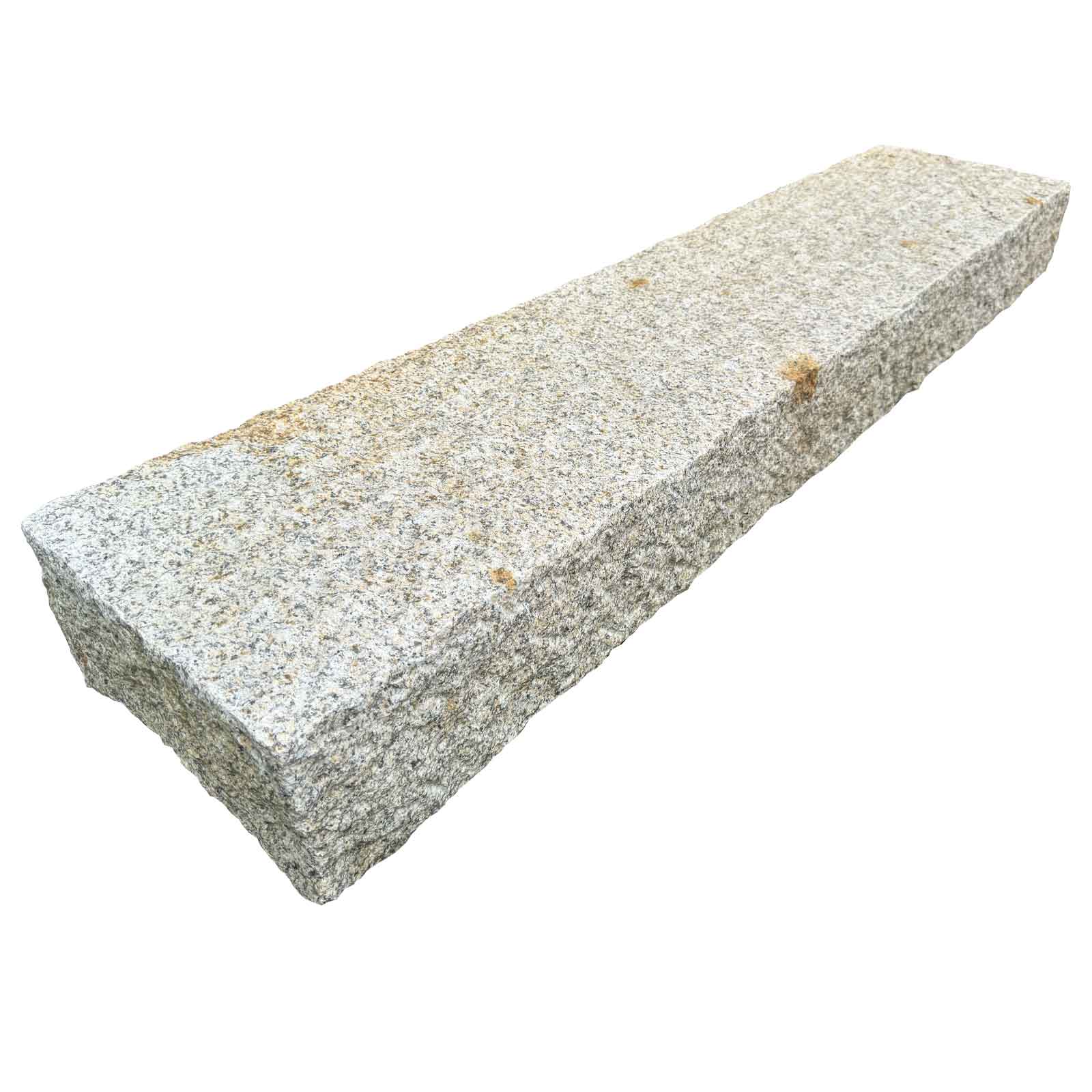 階段石 錆御影 6面ノミキリ 150×330×1500mm 中国