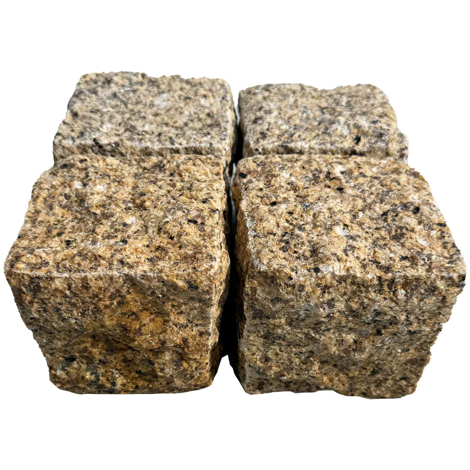 ピンコロ 錆御影 1丁 90×90×90mm ベトナム
