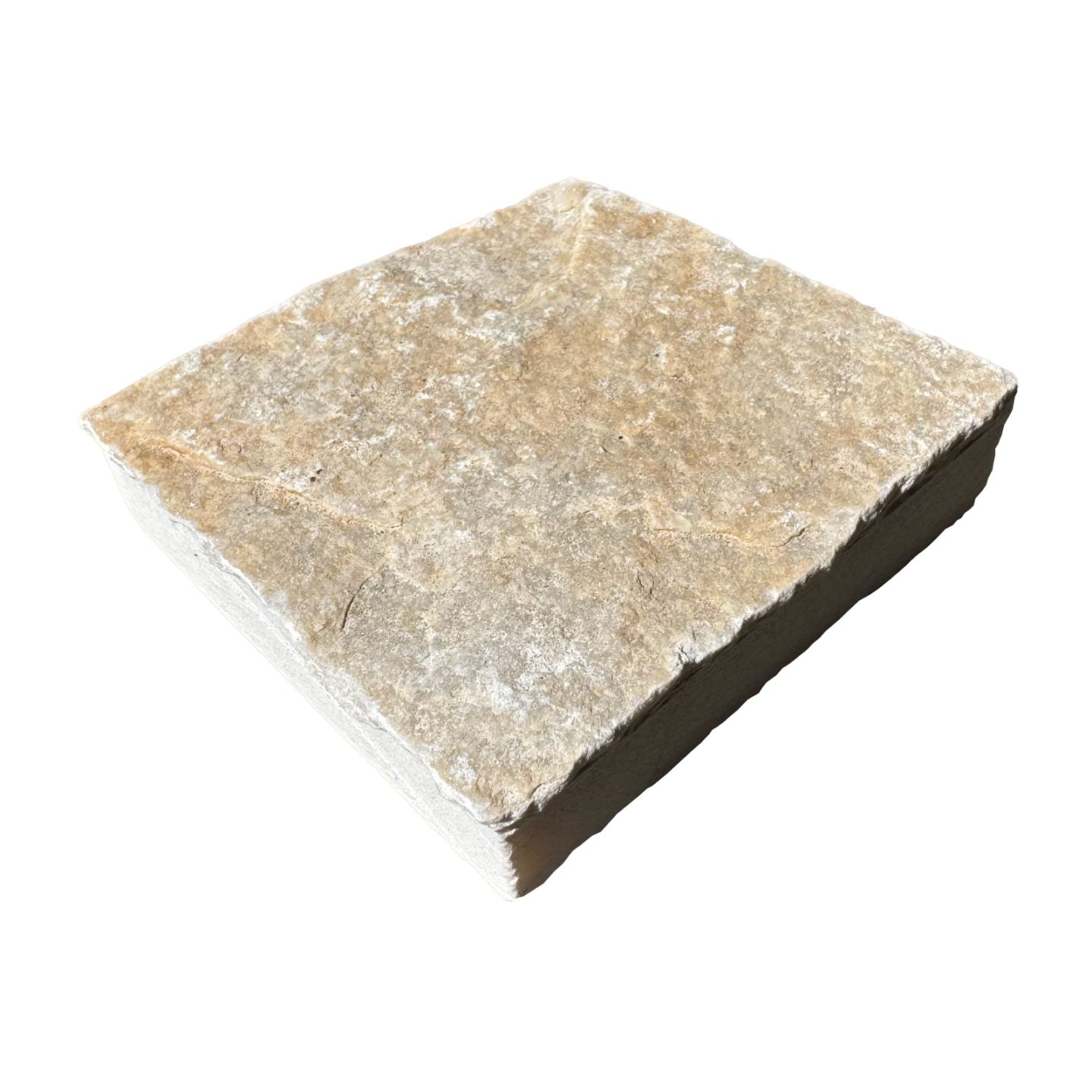 ピンコロ クレモナストーン 100×100×15~25mm 中国