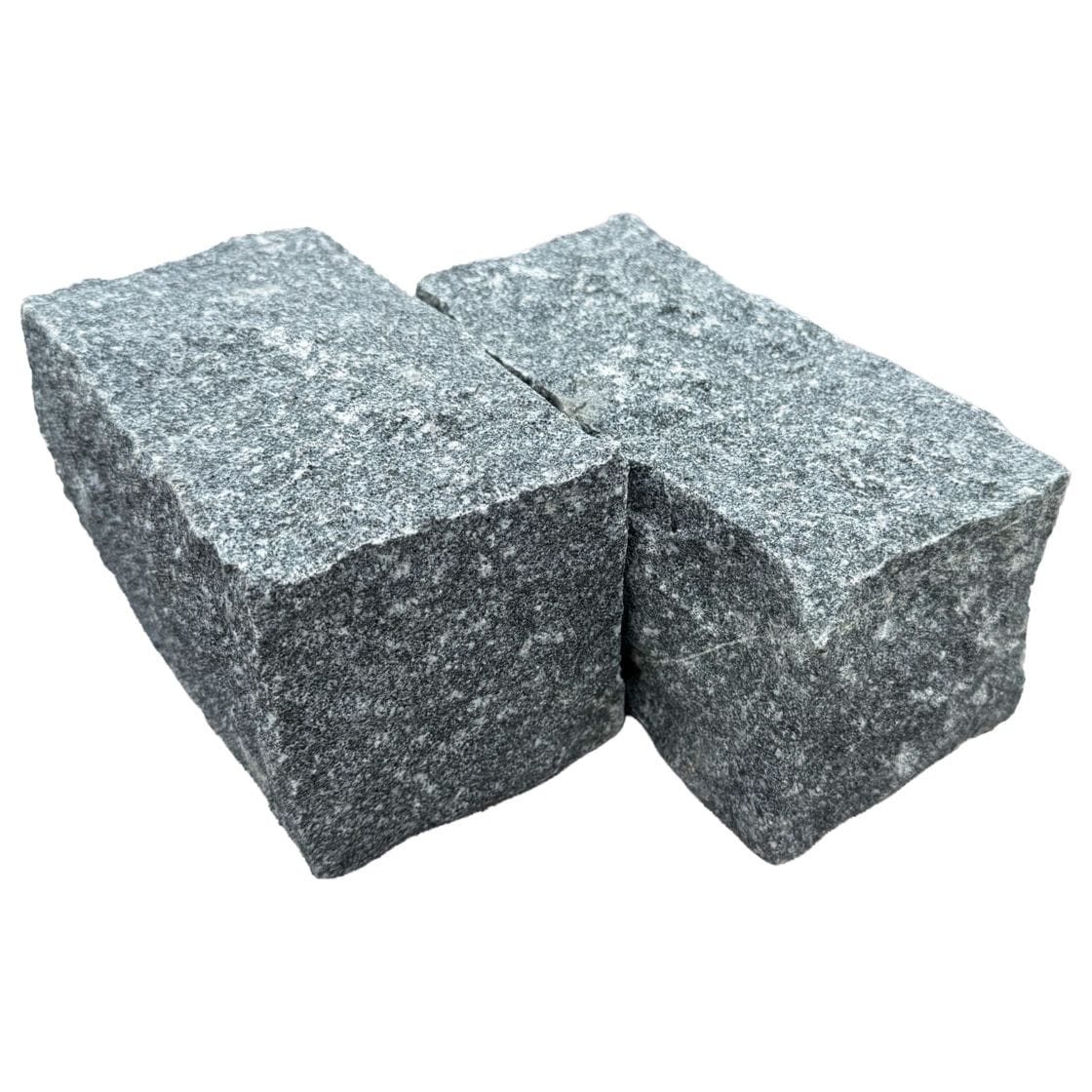 ピンコロ グレー御影 2丁 90×90×190mm ベトナム