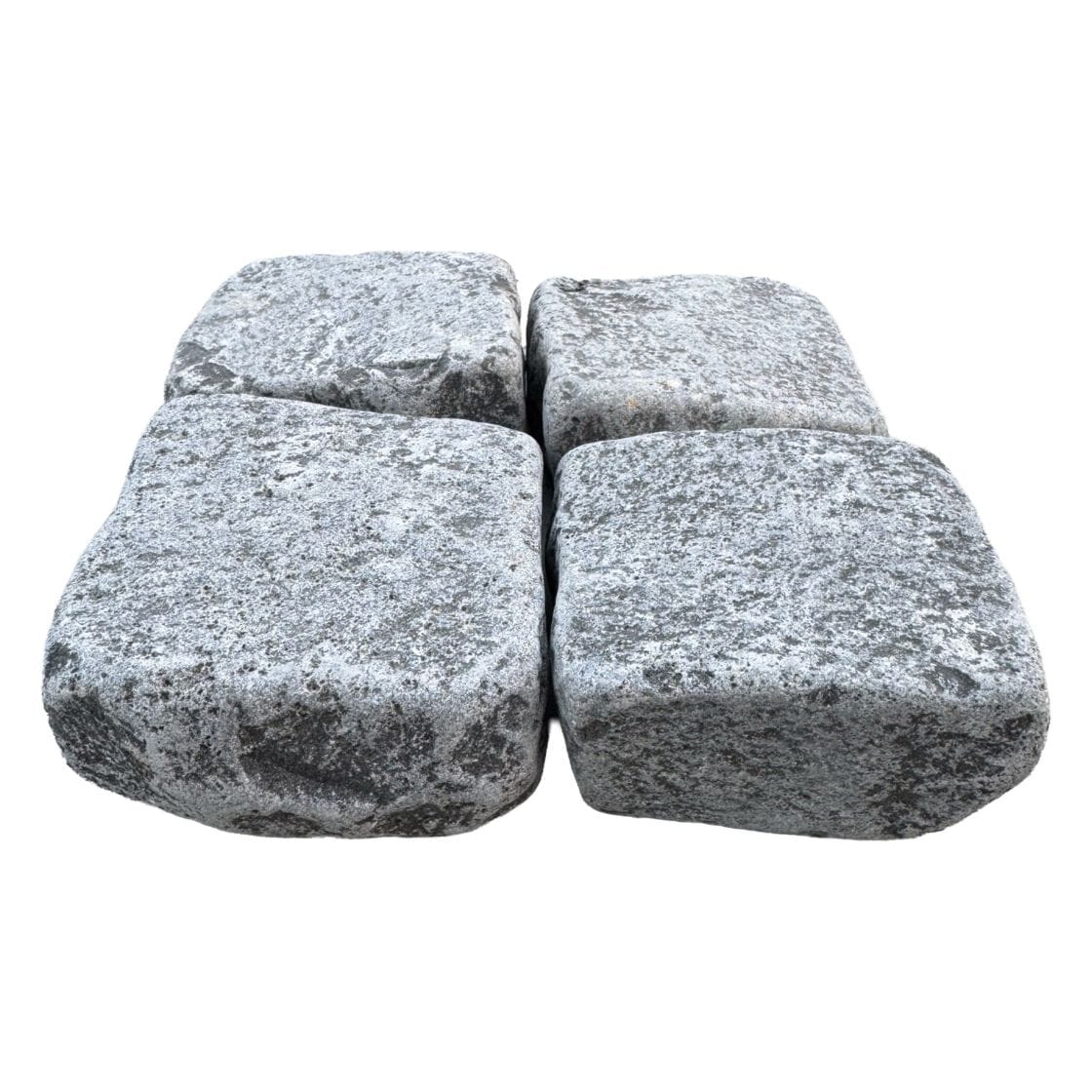 ピンコロ 摺バサルト 半丁 90×90×45mm