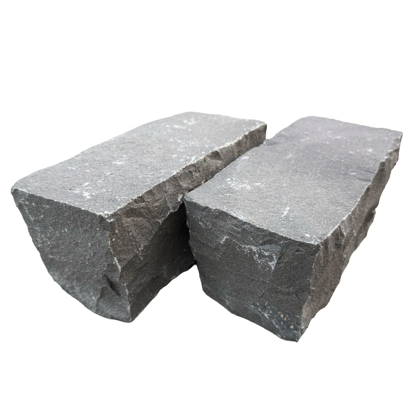 ピンコロ バサルト 2丁 90×90×190mmベトナム