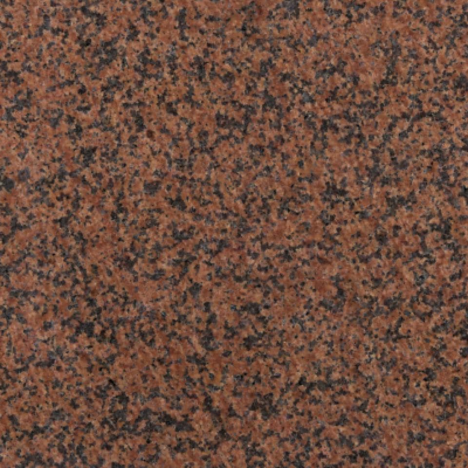 規格石材 中国御影 テンザンレッド 赤御影 磨き 400×400×13mm