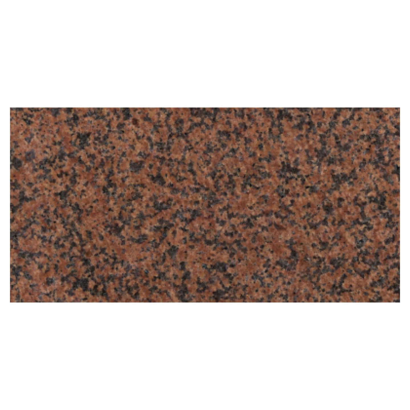 規格石材 中国御影 テンザンレッド 赤御影 磨き 300×600×13mm