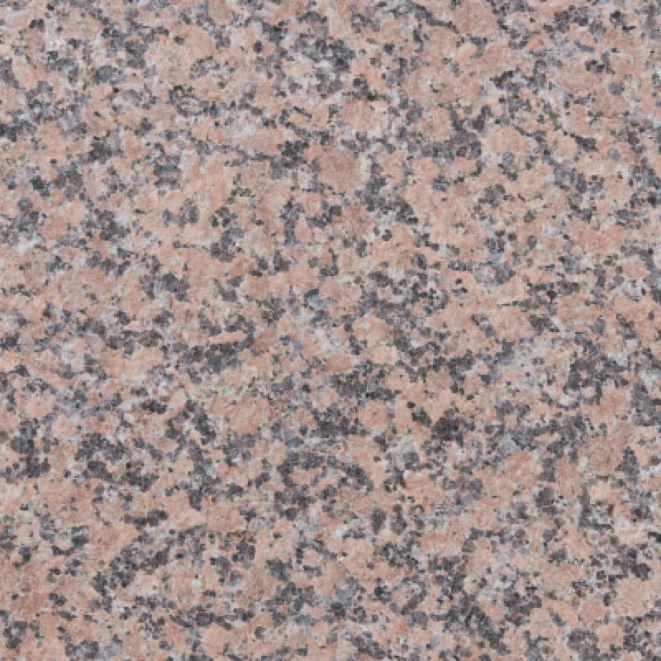 規格石材 中国御影 G562 赤御影 JB (ジェットバーナー) 400×400×13mm