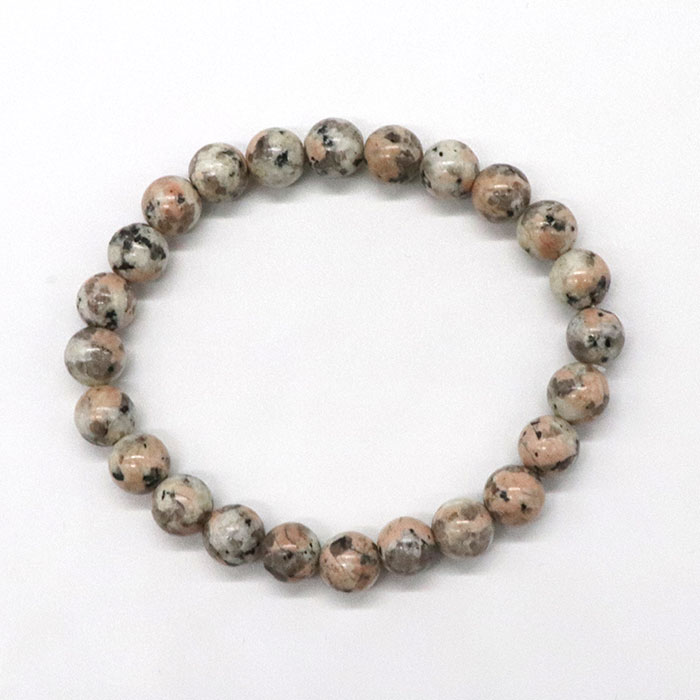 日本の石】ピンクロイヤルマイカイト ブレスレット【岡山県】 | 日本銘