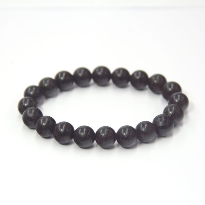 日本の石】ブラックハイドガーネット（Black Hide Garnet 