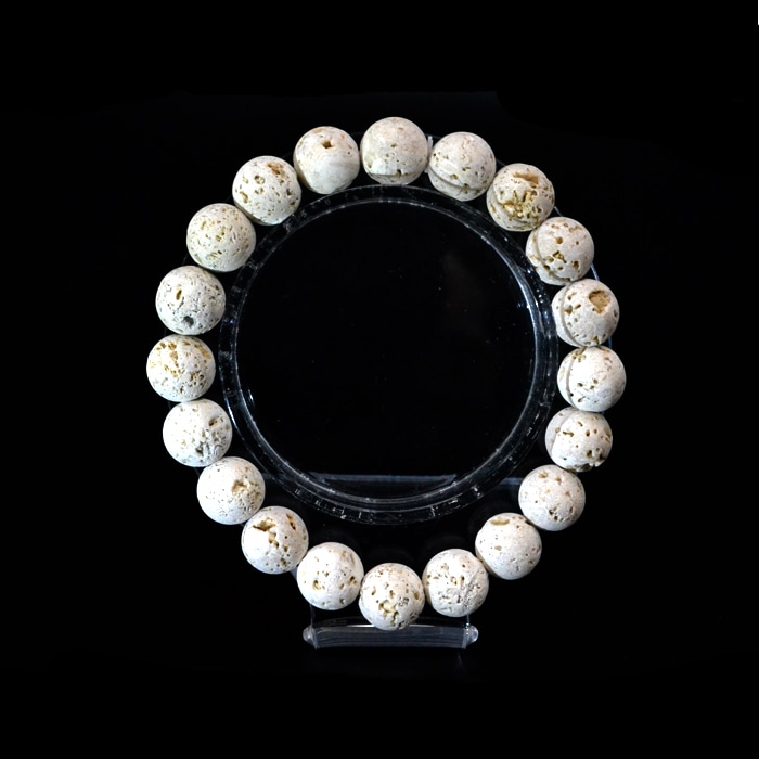 日本の石】琉球石 ブレスレット【沖縄県】 | 日本銘石 | 砂利・石材