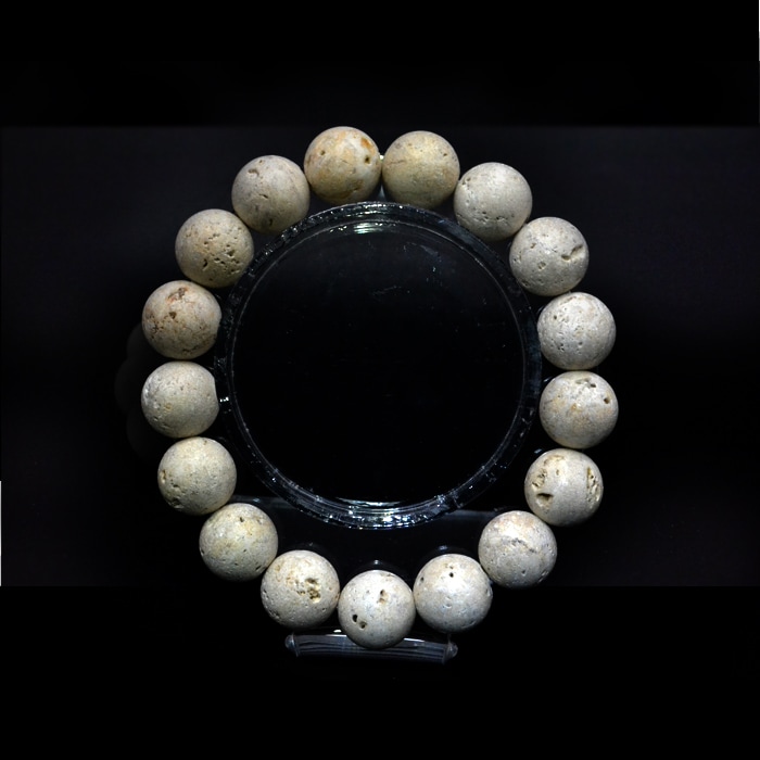 日本の石】琉球石 ブレスレット【沖縄県】 | 日本銘石 | 砂利・石材