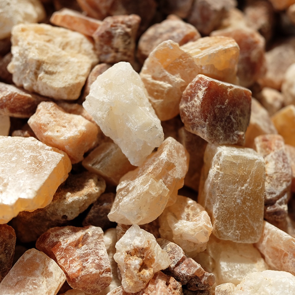 クォーツブラウンラフ 5分 10kg