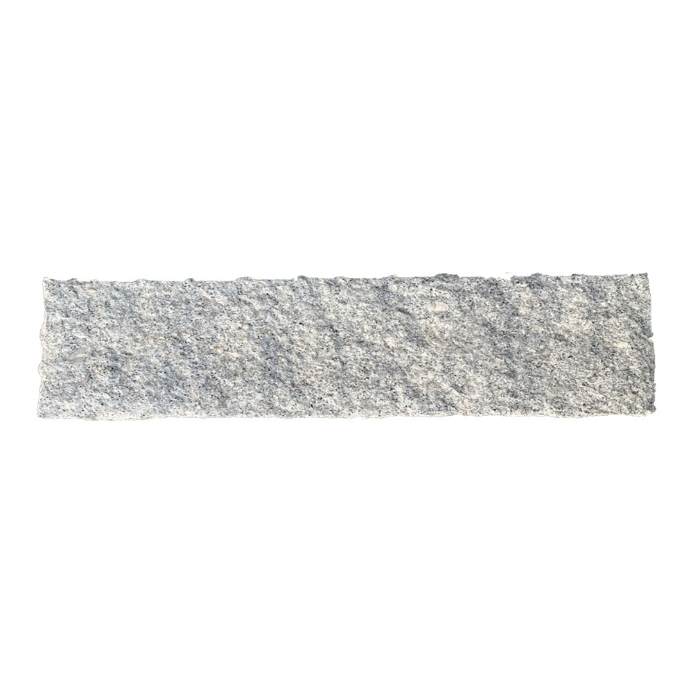 蹴上がり石 白御影 2面ノミキリ 他割肌 180×150×900mm 中国