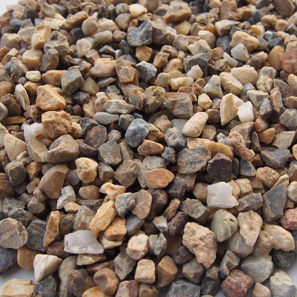 新南部砂利 3分 kg グループ 玄関 エントランス 砂利 石材 エクステリアの通販 ガーデンショップ大光