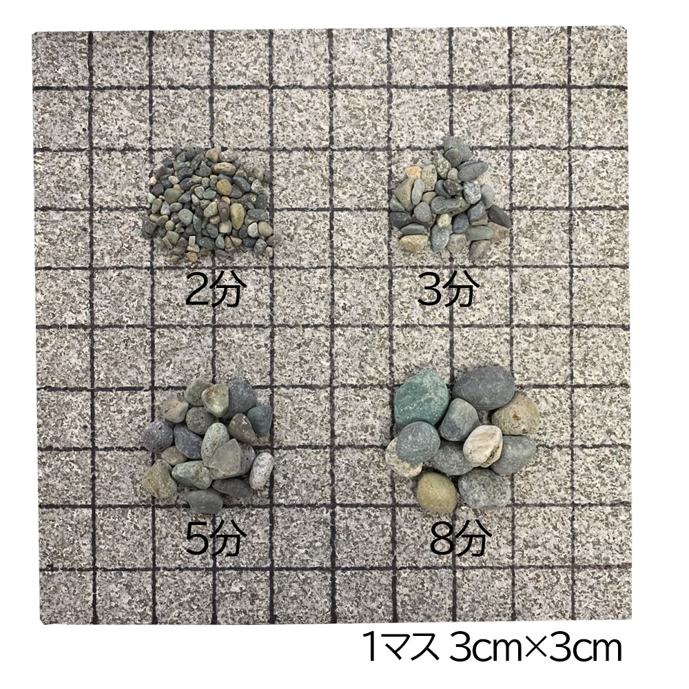 大磯砂利 2分 20kg