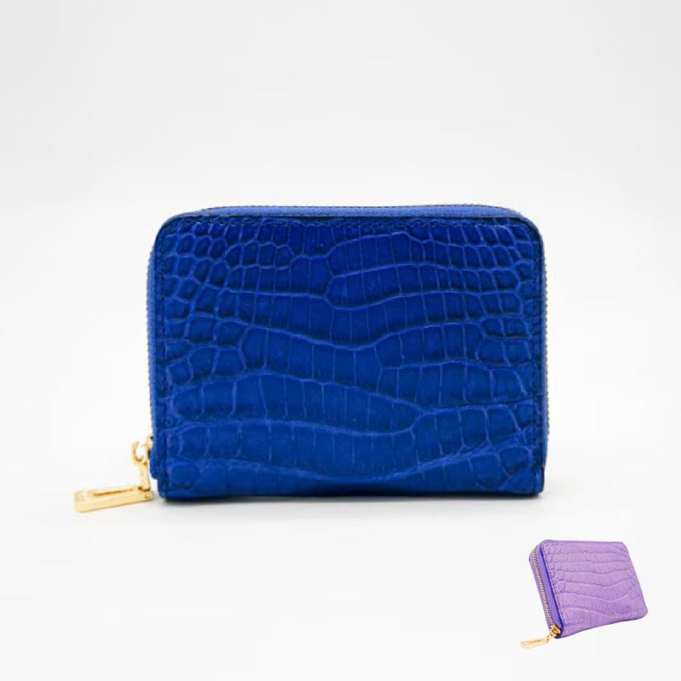 クロコダイル ミニコインケース