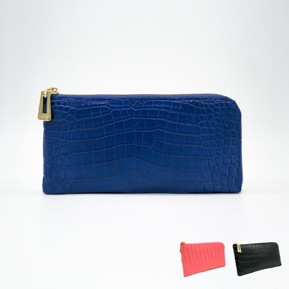 クロコダイル L字型財布