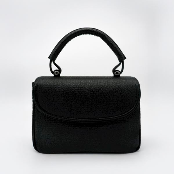 【キャリー品】シャーク カブセハンドバッグ　ブラック