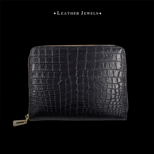 高級クロコダイル仕様の小物通販│LEATHER JEWELS Online Shop